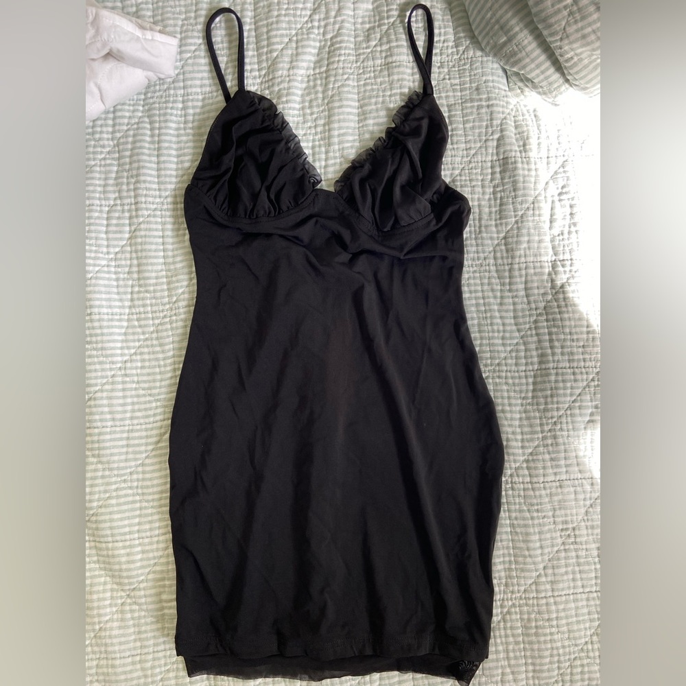 Black dress